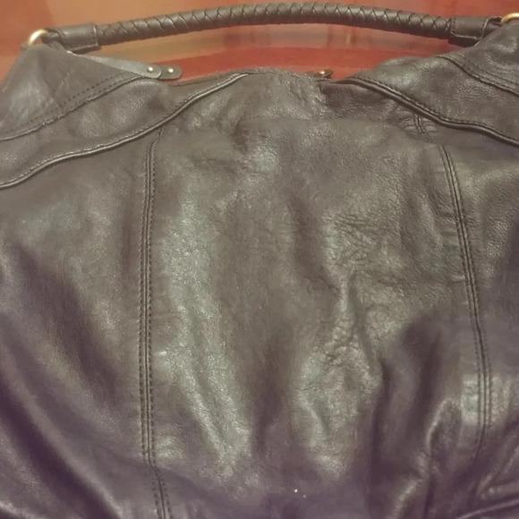 Lamb Skin HOBO Bag By Banana Republic (NWOT) - Picture 3 of 14
